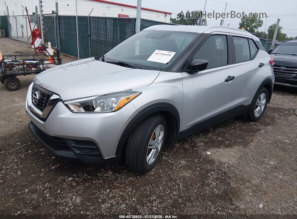 3N1CP5CUXKL536340 2019 NISSAN KICKS Silver Front left