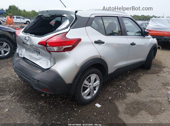 3N1CP5CUXKL536340 2019 NISSAN KICKS Silver Rear right