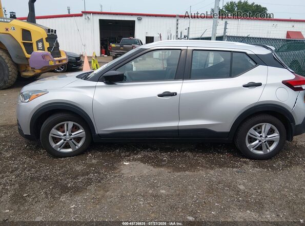 3N1CP5CUXKL536340 2019 NISSAN KICKS Silver 