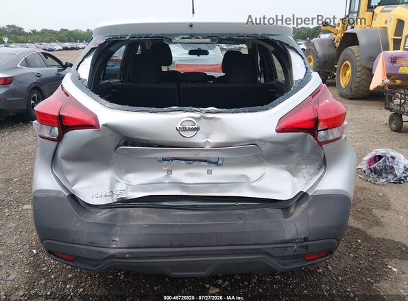 3N1CP5CUXKL536340 2019 NISSAN KICKS Silver 