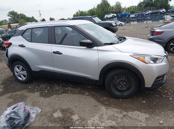 3N1CP5CUXKL536340 2019 NISSAN KICKS Silver 360 interior view