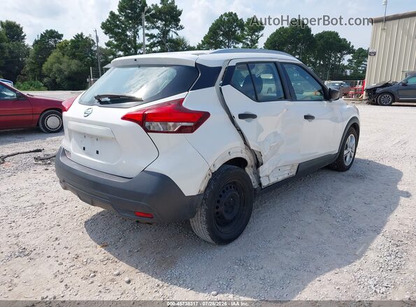 3N1CP5CUXKL554739 2019 NISSAN KICKS White Задня права чверть