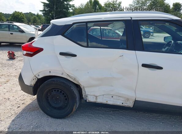 3N1CP5CUXKL554739 2019 NISSAN KICKS White Вид спереду