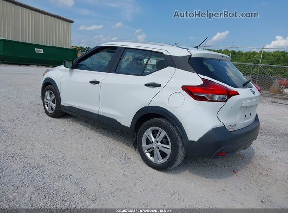 3N1CP5CUXKL554739 2019 NISSAN KICKS White Задня ліва чверть
