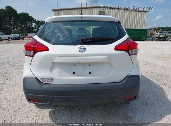 3N1CP5CUXKL554739 2019 NISSAN KICKS White 