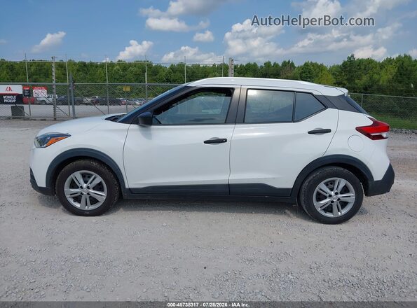 3N1CP5CUXKL554739 2019 NISSAN KICKS White Панорамний вид салону 360°