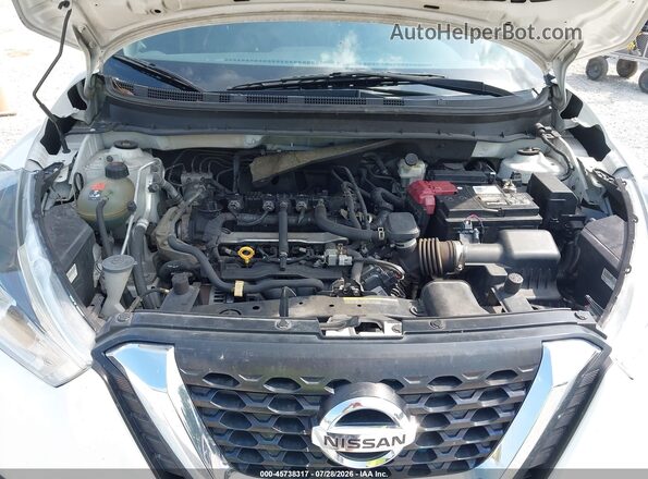 3N1CP5CUXKL554739 2019 NISSAN KICKS White Вид ззаду