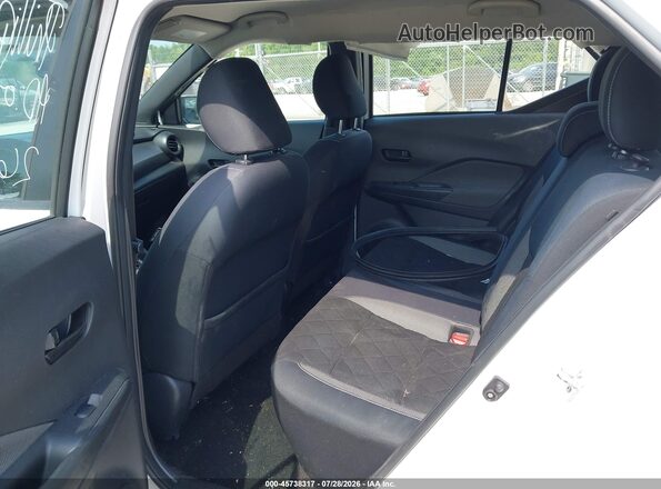 3N1CP5CUXKL554739 2019 NISSAN KICKS White Вид наклейки з VIN-кодом