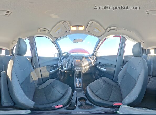 3N1CP5CUXKL555437 2019 NISSAN KICKS Красный 