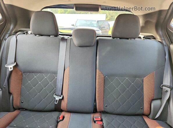 3N1CP5CUXKL561237 2019 NISSAN KICKS Синий Вид задних сидений