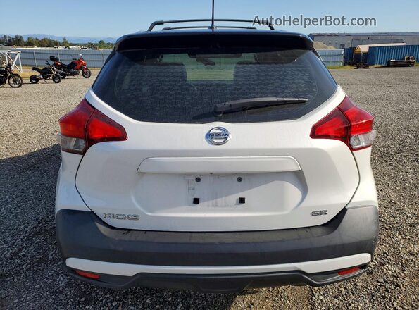 3N1CP5CUXKL563702 2019 NISSAN KICKS White Հետևի տեսք