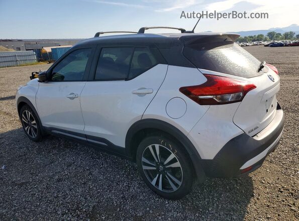 3N1CP5CUXKL563702 2019 NISSAN KICKS White Հետևի ձախ