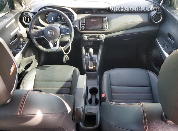 3N1CP5CUXKL563702 2019 NISSAN KICKS White Առջևի վահանակի տեսք