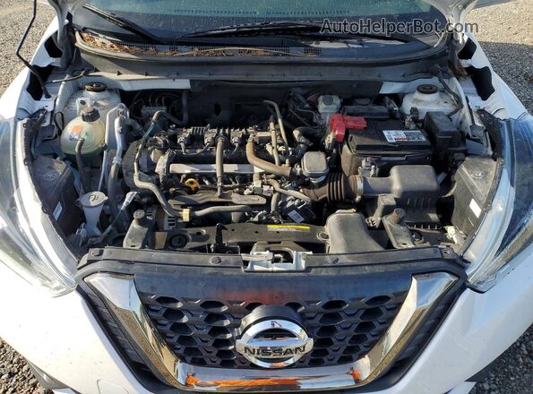3N1CP5CUXKL563702 2019 NISSAN KICKS White Սալոնի հետևի տեսք