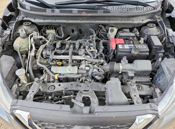 3N1CP5CV0LL534431 2020 NISSAN KICKS Gray Vista del compartimento del motor