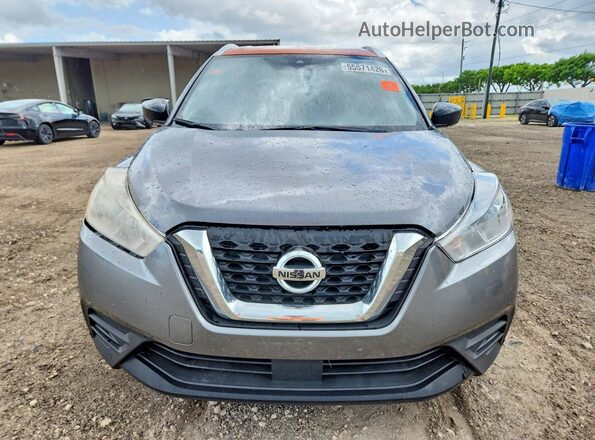 3N1CP5CV0LL534431 2020 NISSAN KICKS Gray Vista frontal