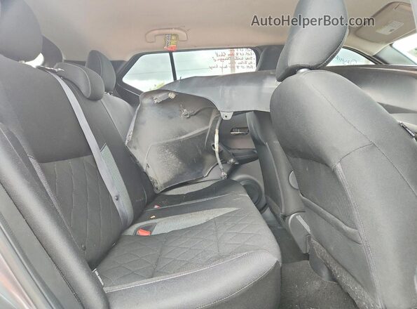3N1CP5CV0LL534431 2020 NISSAN KICKS Gray Vista interior trasera