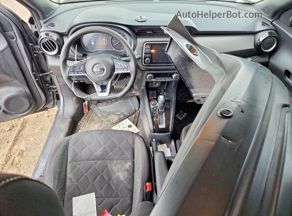 3N1CP5CV0LL534431 2020 NISSAN KICKS Gray Vista del salpicadero