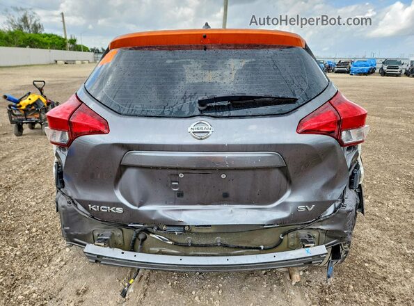 3N1CP5CV0LL534431 2020 NISSAN KICKS Gray Vista trasera