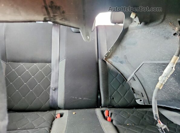 3N1CP5CV0LL534431 2020 NISSAN KICKS Gray Vista de los asientos traseros