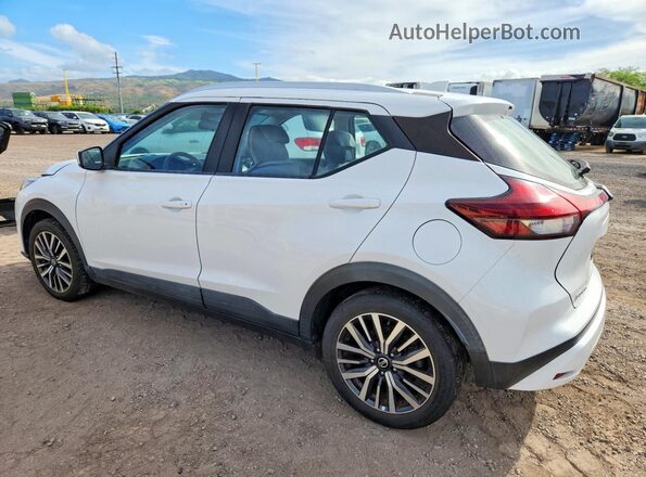 3N1CP5CV0ML486429 2021 NISSAN KICKS White Задня ліва чверть