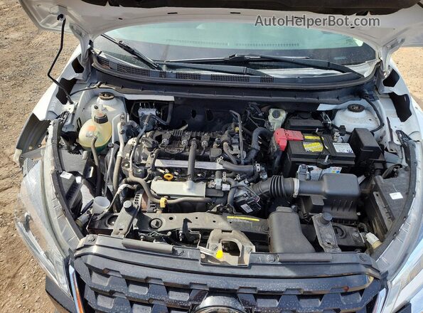3N1CP5CV0ML486429 2021 NISSAN KICKS White Вид задньої частини салону