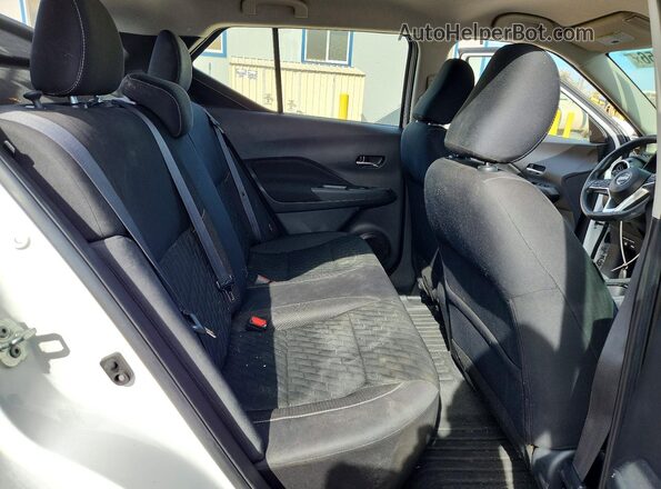 3N1CP5CV0ML486429 2021 NISSAN KICKS White Вид задніх сидінь