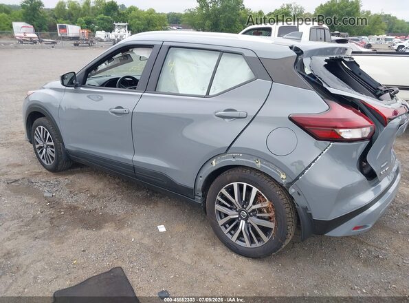 3N1CP5CV0ML514228 2021 NISSAN KICKS Blue Tył lewy
