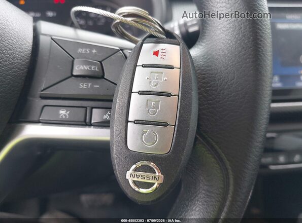 3N1CP5CV0ML514228 2021 NISSAN KICKS Blue Widok deski rozdzielczej