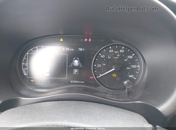 3N1CP5CV0ML514228 2021 NISSAN KICKS Blue Widok tylnych siedzeń