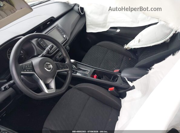 3N1CP5CV0ML514228 2021 NISSAN KICKS Blue Widok wnętrza z przodu