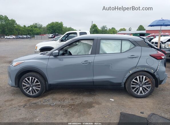 3N1CP5CV0ML514228 2021 NISSAN KICKS Blue 