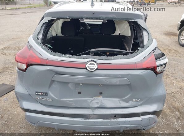 3N1CP5CV0ML514228 2021 NISSAN KICKS Blue 