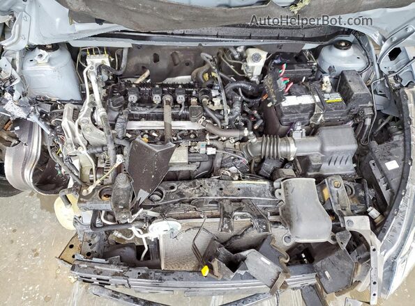3N1CP5CV0ML533507 2021 NISSAN KICKS Серый Вид подкапотного пространства