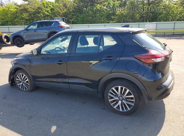 3N1CP5CV0ML539601 2021 NISSAN KICKS Black Rear left