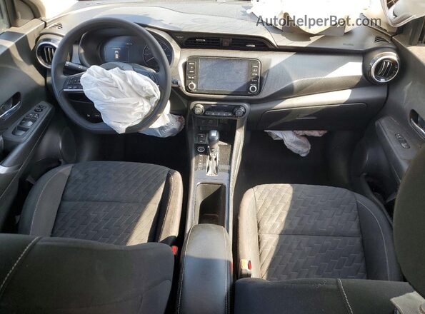 3N1CP5CV0ML539601 2021 NISSAN KICKS Black Dashboard view