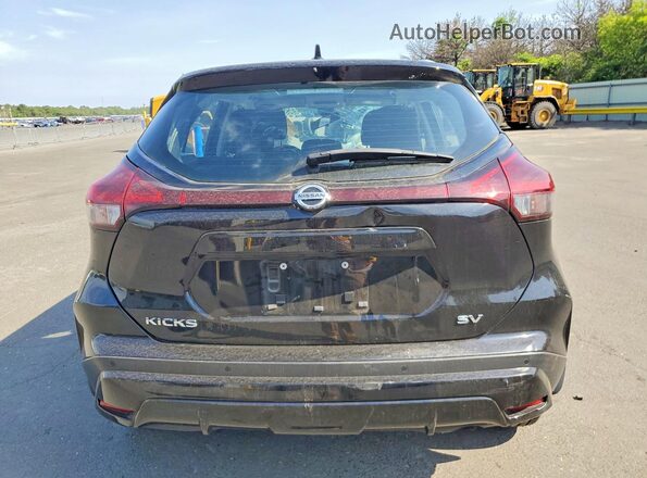 3N1CP5CV0ML539601 2021 NISSAN KICKS Black Rear view