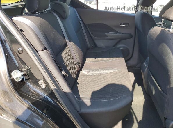 3N1CP5CV0ML539601 2021 NISSAN KICKS Black Rear seats view