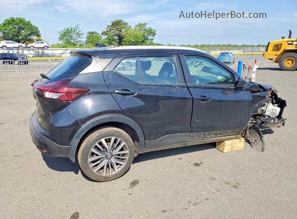3N1CP5CV0ML539601 2021 NISSAN KICKS Black Rear right