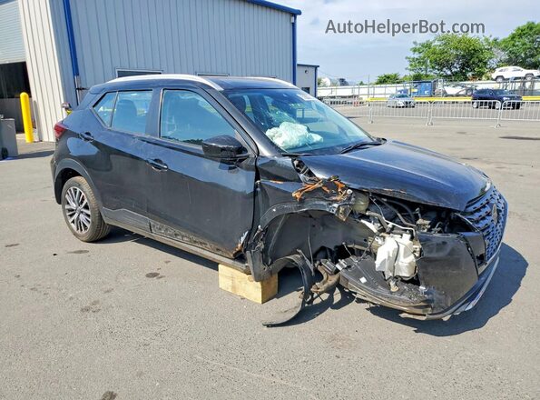 3N1CP5CV0ML539601 2021 NISSAN KICKS Black Front right