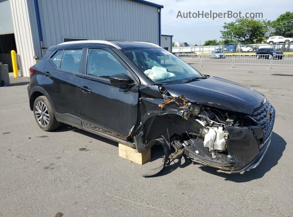 3N1CP5CV0ML539601 2021 NISSAN KICKS Black 