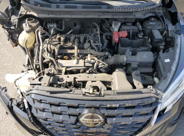 3N1CP5CV0ML539601 2021 NISSAN KICKS Black 360 interior view