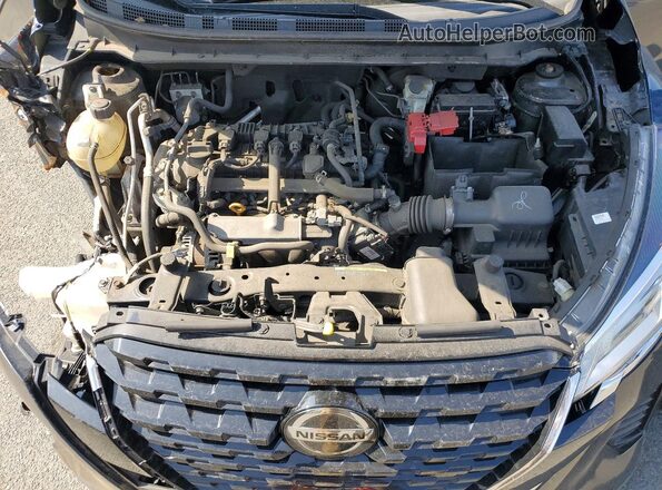 3N1CP5CV0ML539601 2021 NISSAN KICKS Black Rear interior view