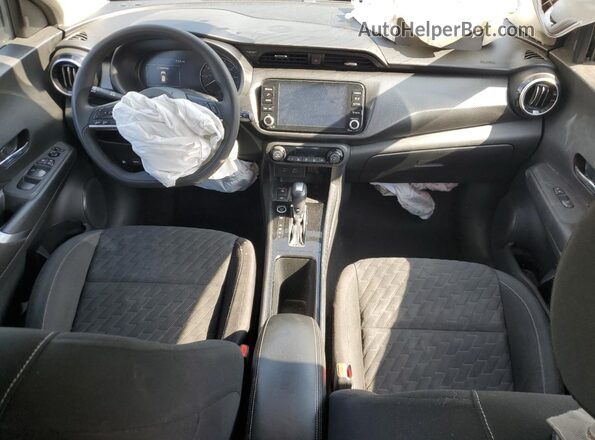 3N1CP5CV0ML539601 2021 NISSAN KICKS Black 