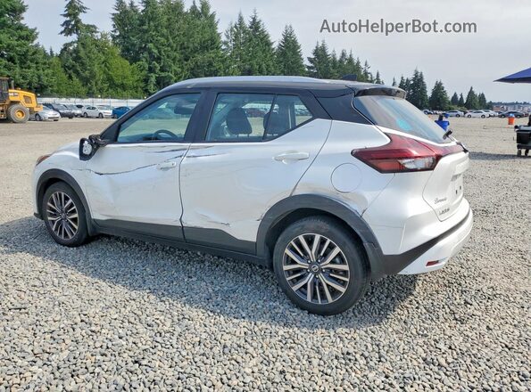 3N1CP5CV0ML544622 2021 NISSAN KICKS White Հետևի ձախ