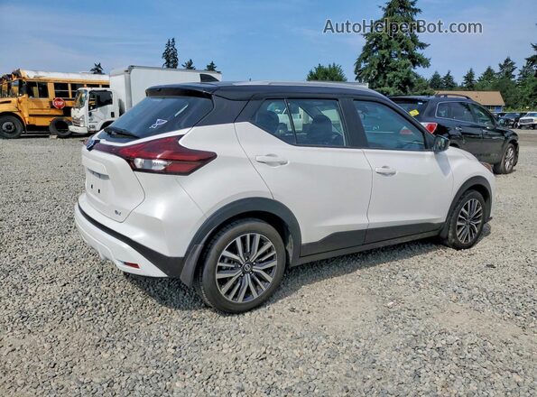 3N1CP5CV0ML544622 2021 NISSAN KICKS White Հետևի աջ