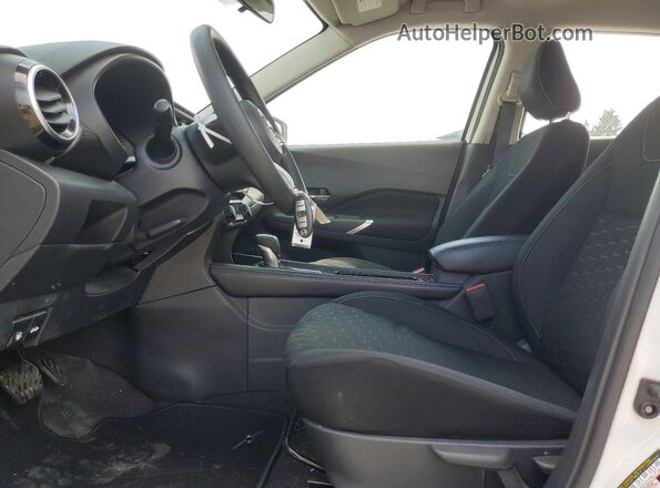 3N1CP5CV0ML544622 2021 NISSAN KICKS White Սալոնի դիմացի տեսք