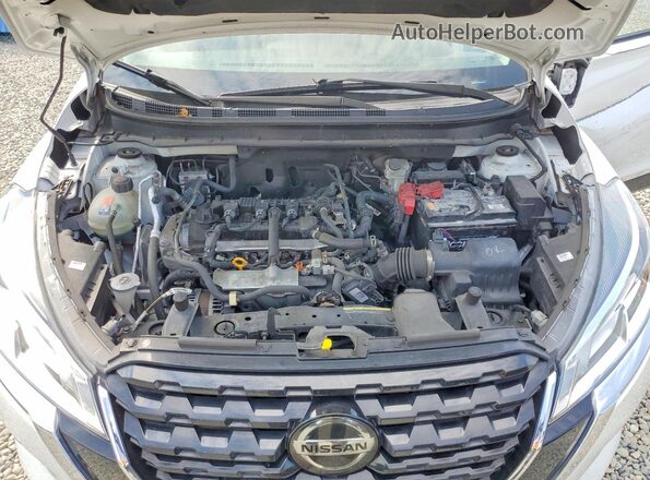 3N1CP5CV0ML544622 2021 NISSAN KICKS White Շարժիչի բաժամունքի տեսք
