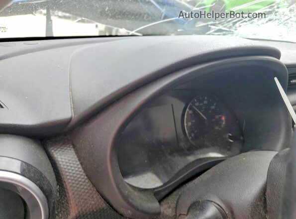 3N1CP5CV0NL487484 2022 NISSAN KICKS Blue ხელსაწყოთა პანელის ხედი