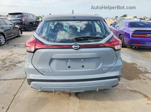 3N1CP5CV0PL510958 2023 NISSAN KICKS Gray უკანა ხედი